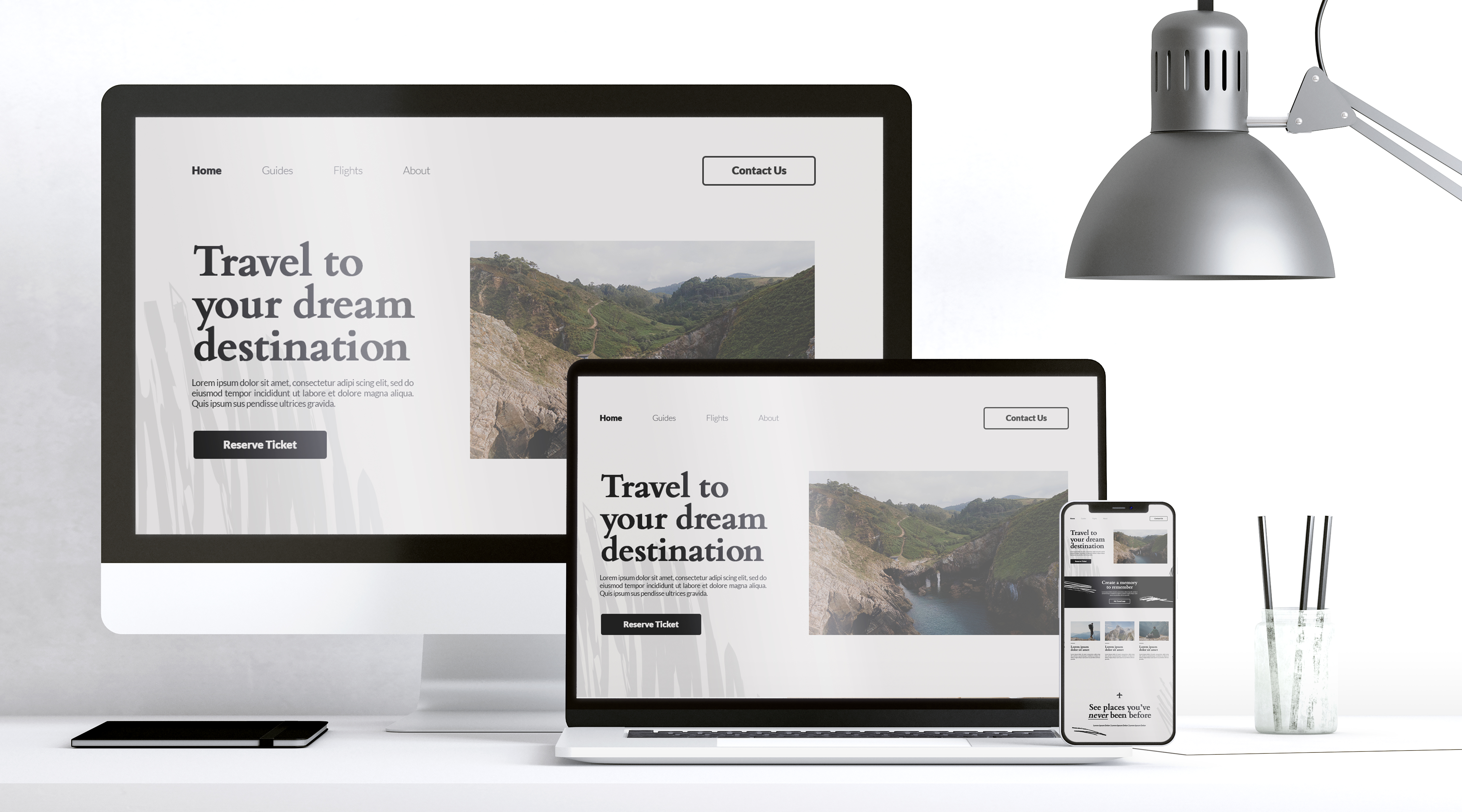 Custom Landing Page Design